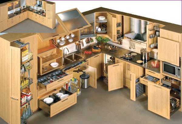 Renovate Your Kitchen With Latest Modular Kitchen Accessories in India The  latest…